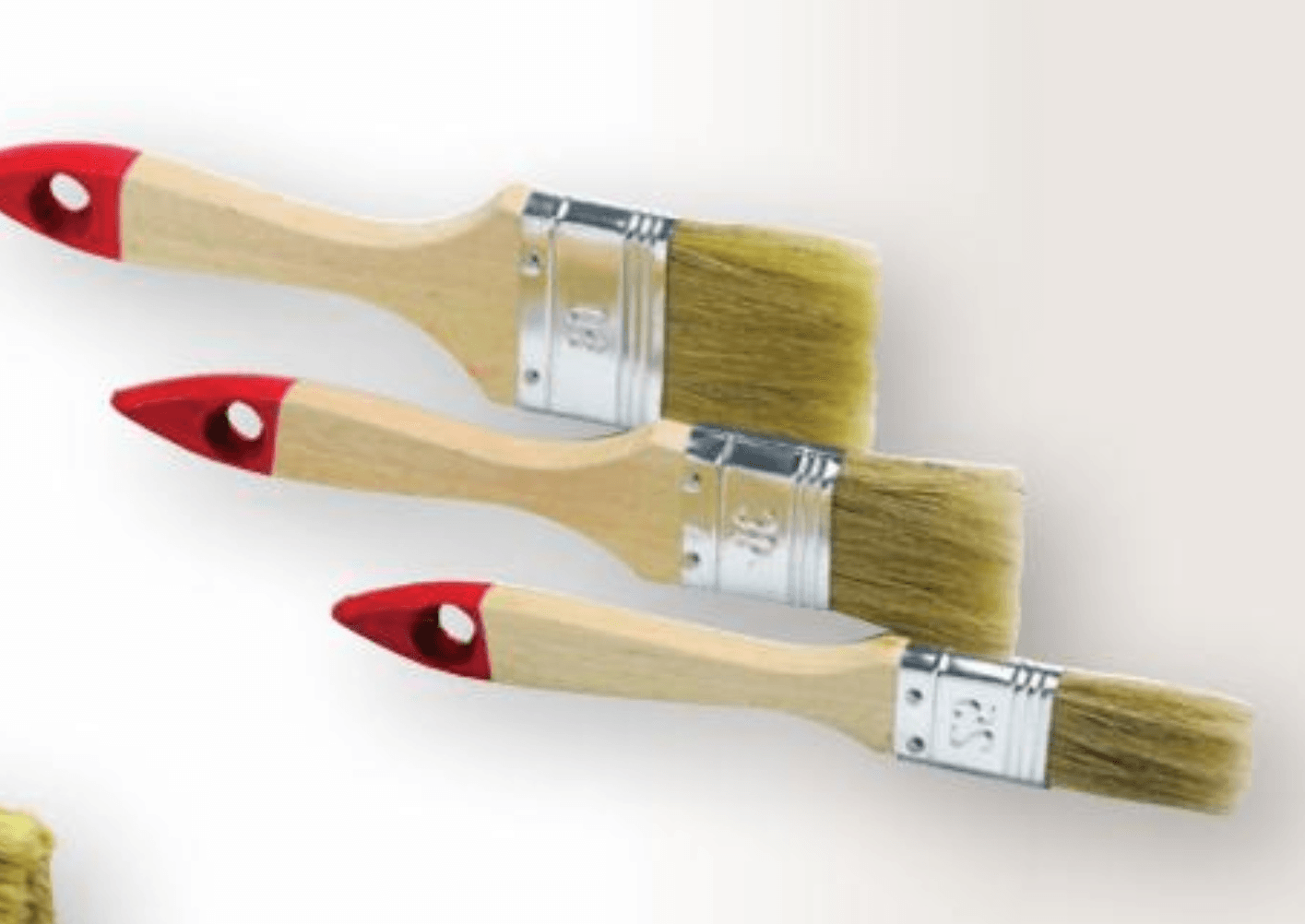 Garnitura čopičev TIMBER ECO 3-delna