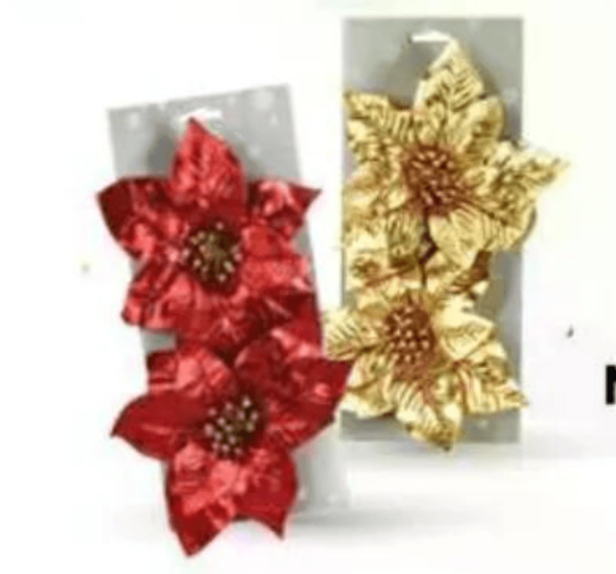 Novoletni okrasek božična zvezda