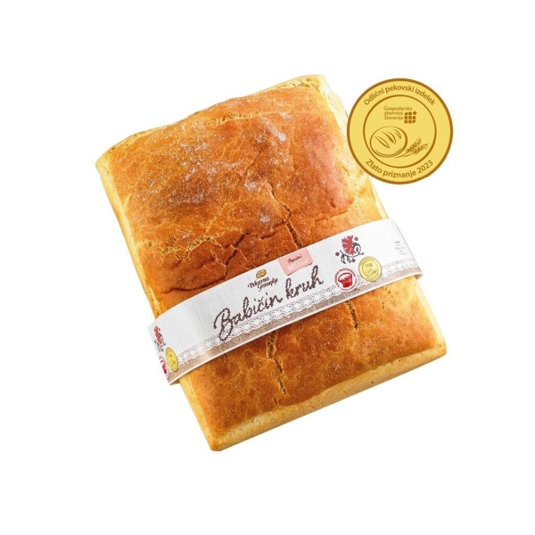 Babičin svetli hlebec 800 g