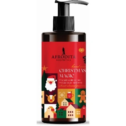 Kozmetika Afrodita Christmas magic Tekoče milo 300 ml