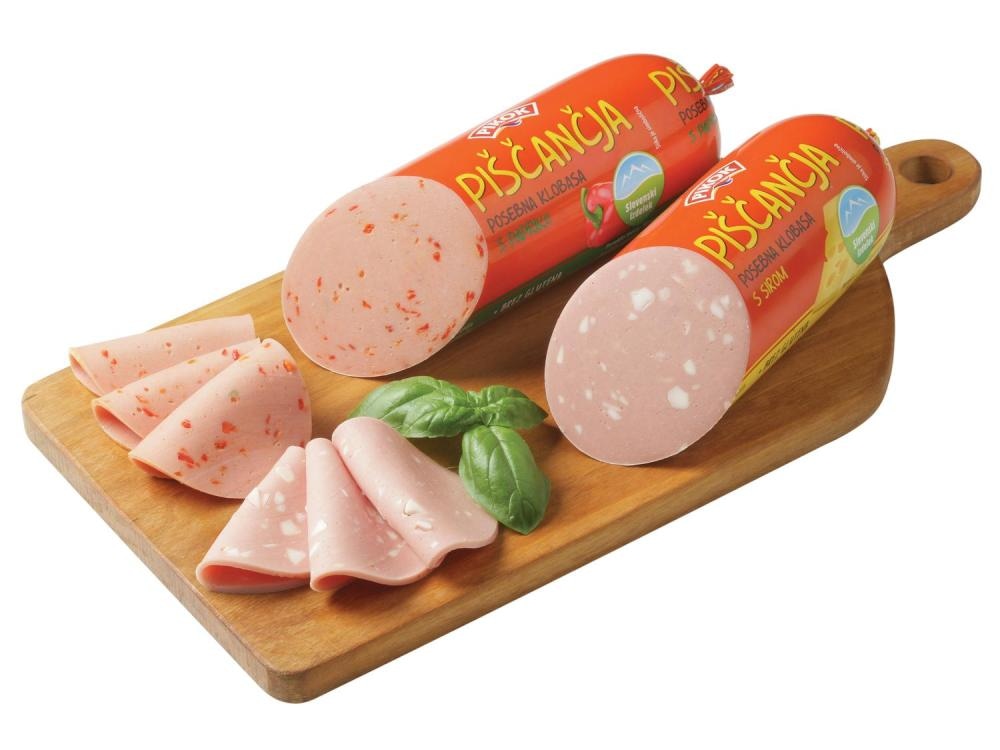 NAŠE NAM PAŠE Piščančja posebna klobasa 400 g - Akcija v trgovini Lidl