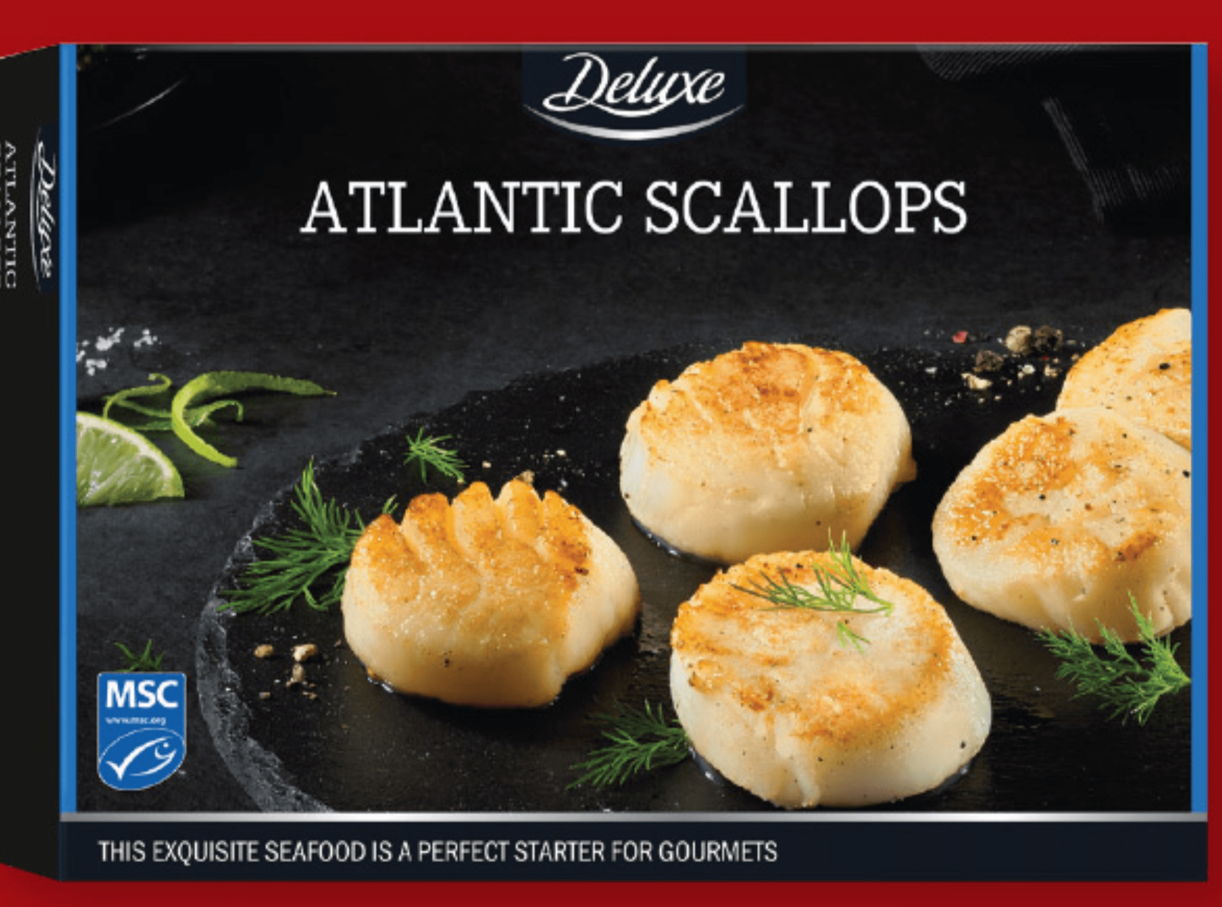 Deluxe Atlantske pokrovače 200 g