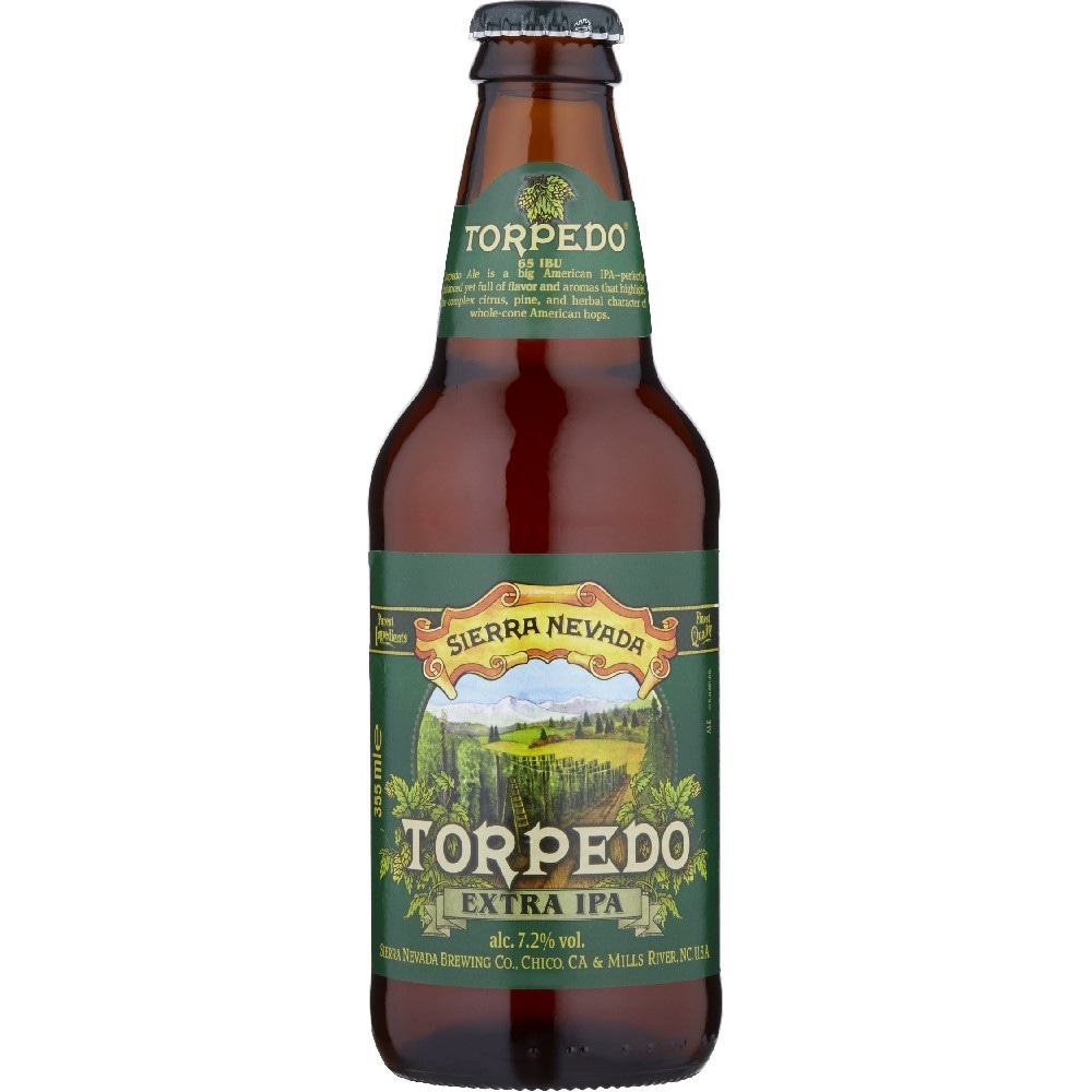 Pivo Sierra Nevada Pale Ale, Torpedo Extra IPA ali California IPA 0,355 l