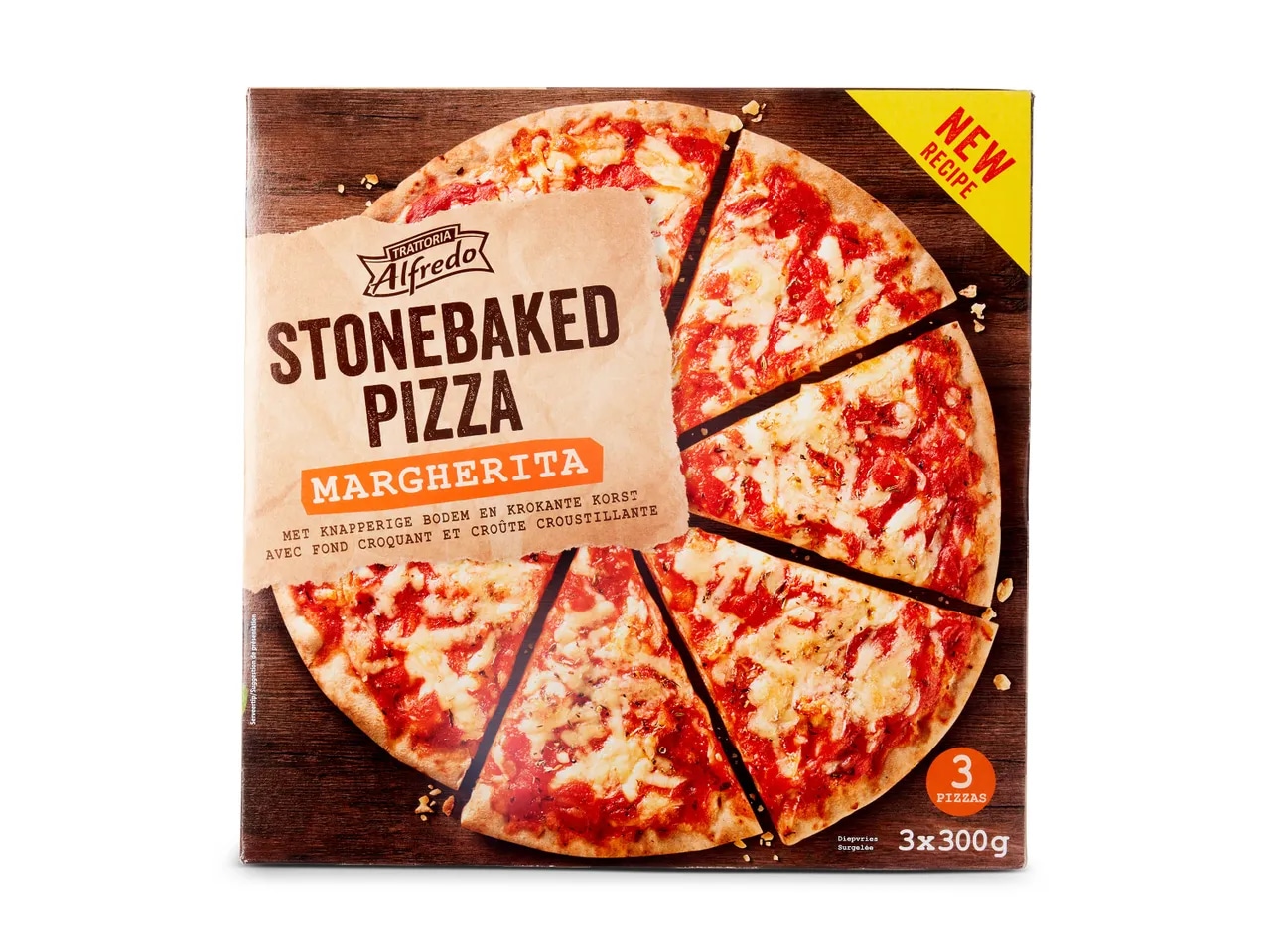 Trattoria Alfredo Pica XXL 4 x 300 g / 4 x 350 g