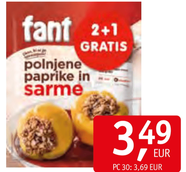 Fant Mešanica začimb Fant