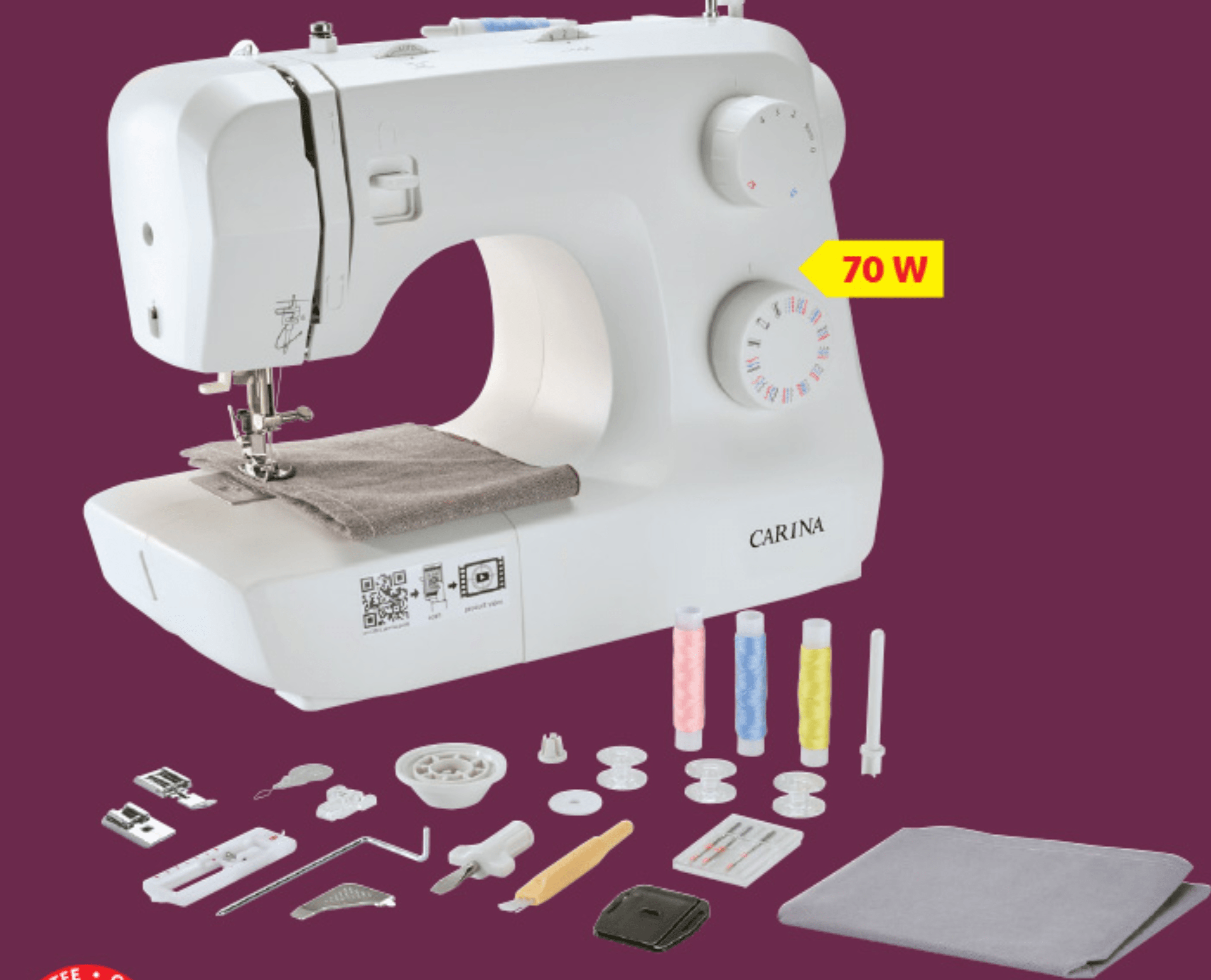 Šivalni stroj Carina