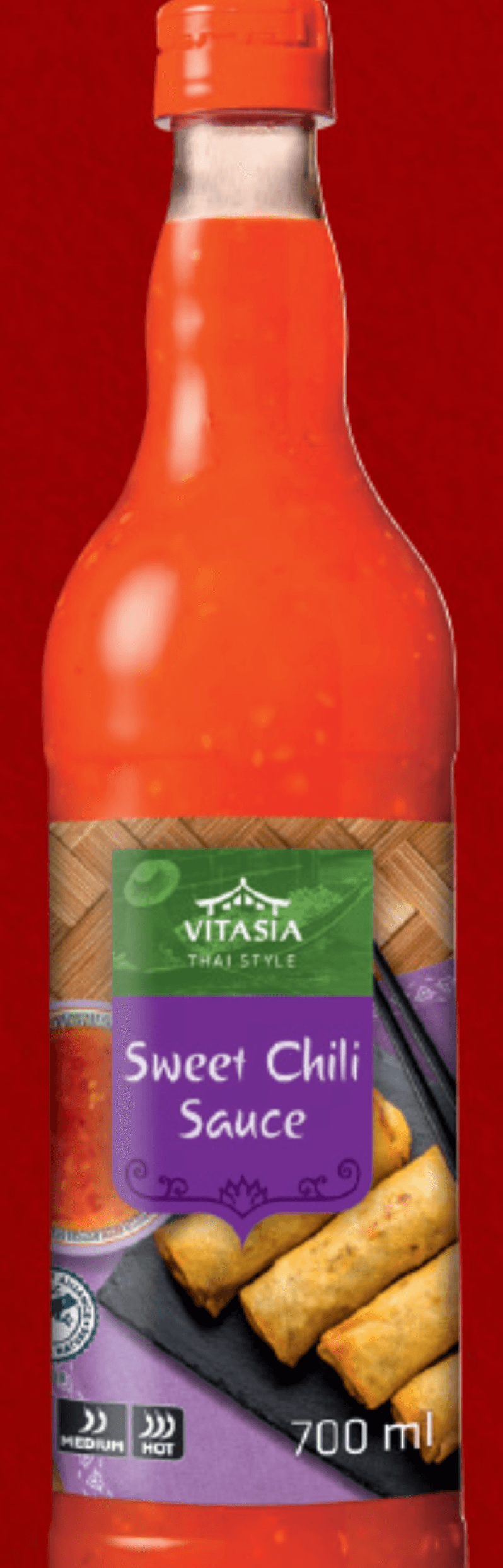 VITASIA Sladka čilijeva omaka 700 ml - Akcija v trgovini Lidl