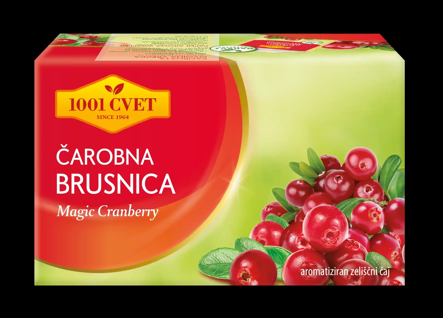Čaj Čarobna brusnica 40 g