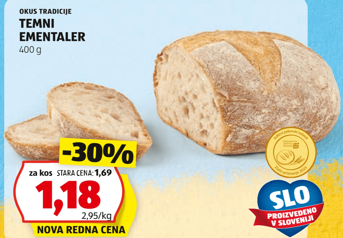 Temni Ementaler 400 g