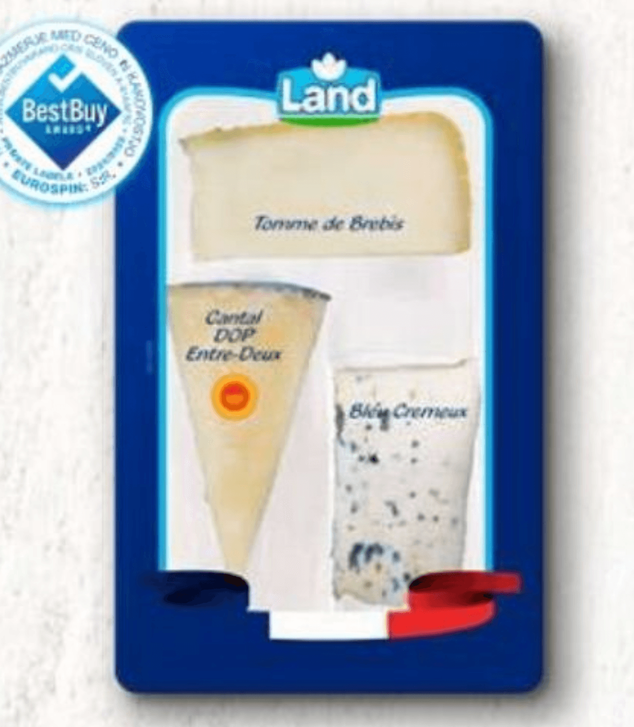 Land Francoski siri, mešani 190 g