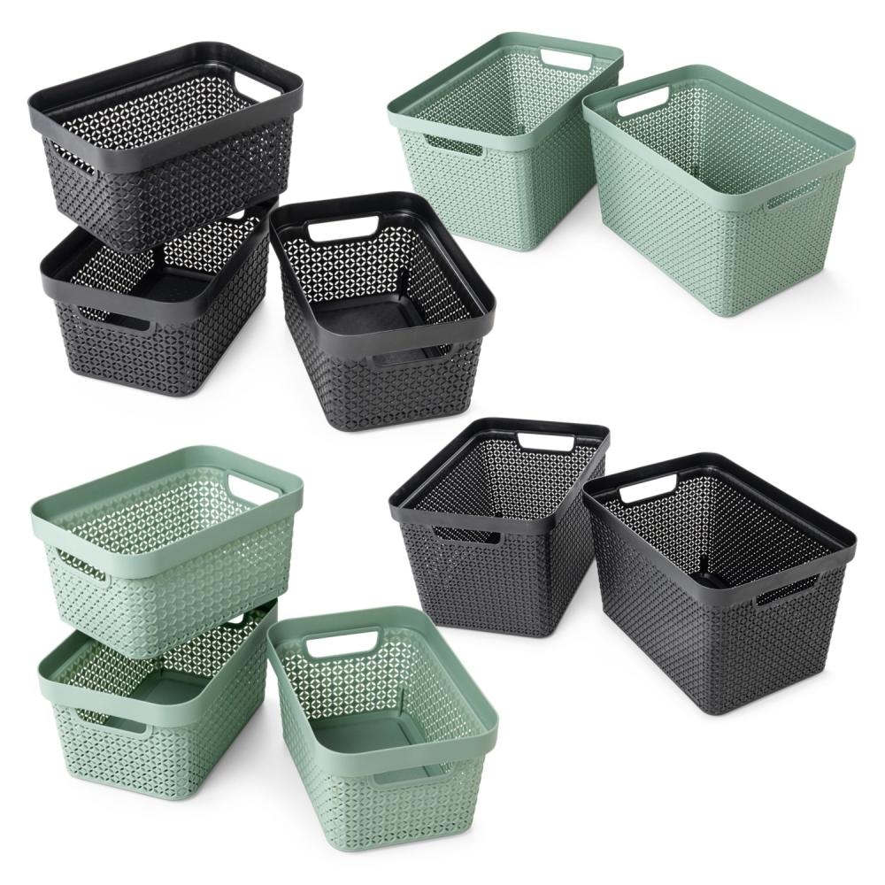 Košare za shranjevanje komplet