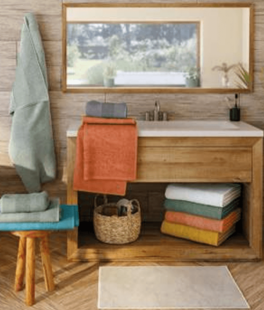 Brisača Bio bombaž 50 x 100 cm