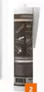 Montažno lepilo Decosa 590 G