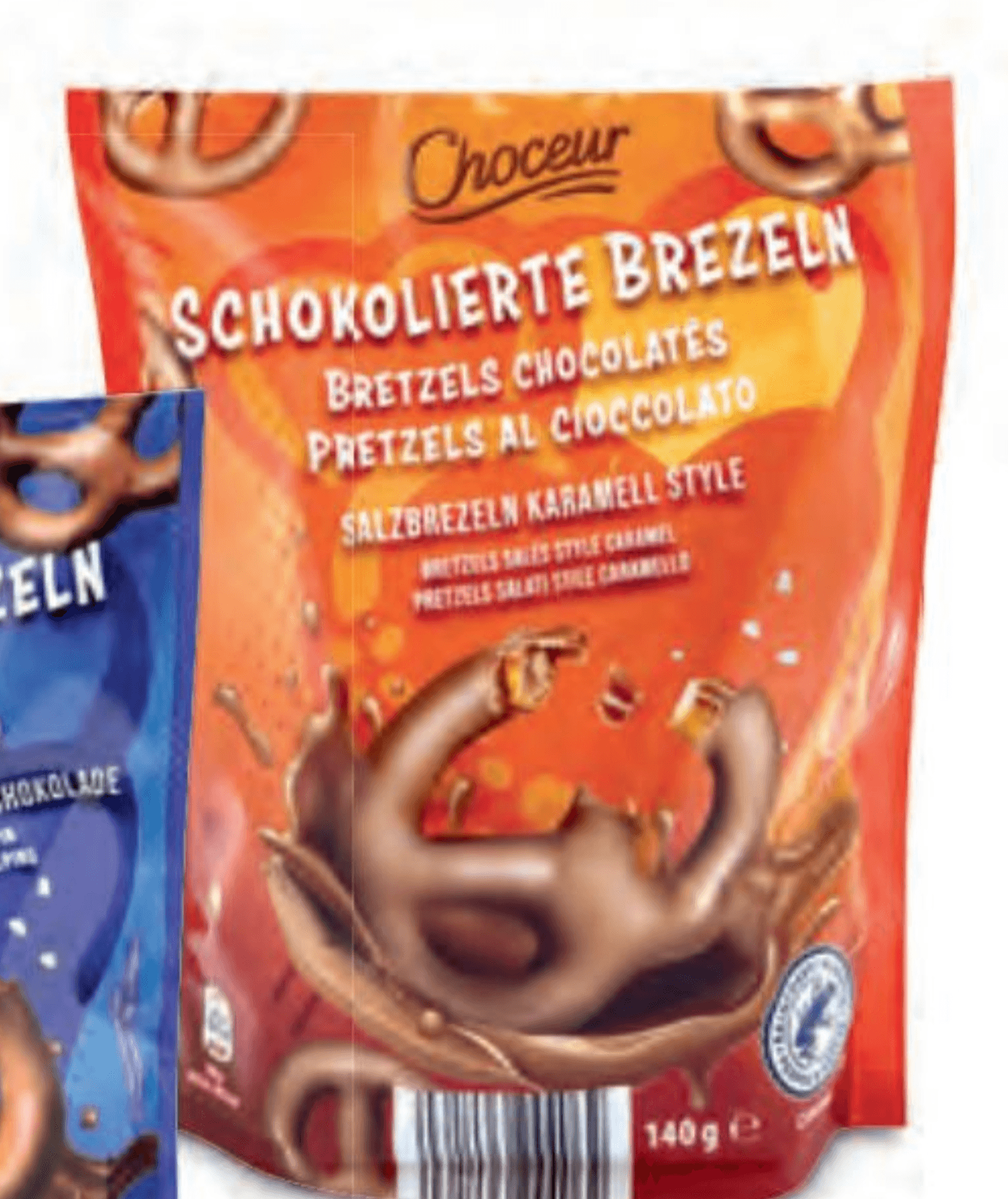 Choceur Preste Oblite s Čokolado 140 g