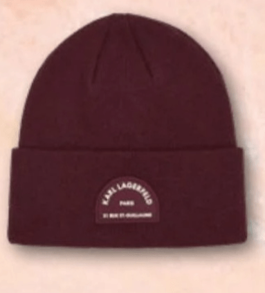 Karl Lagerfeld ženska kapa