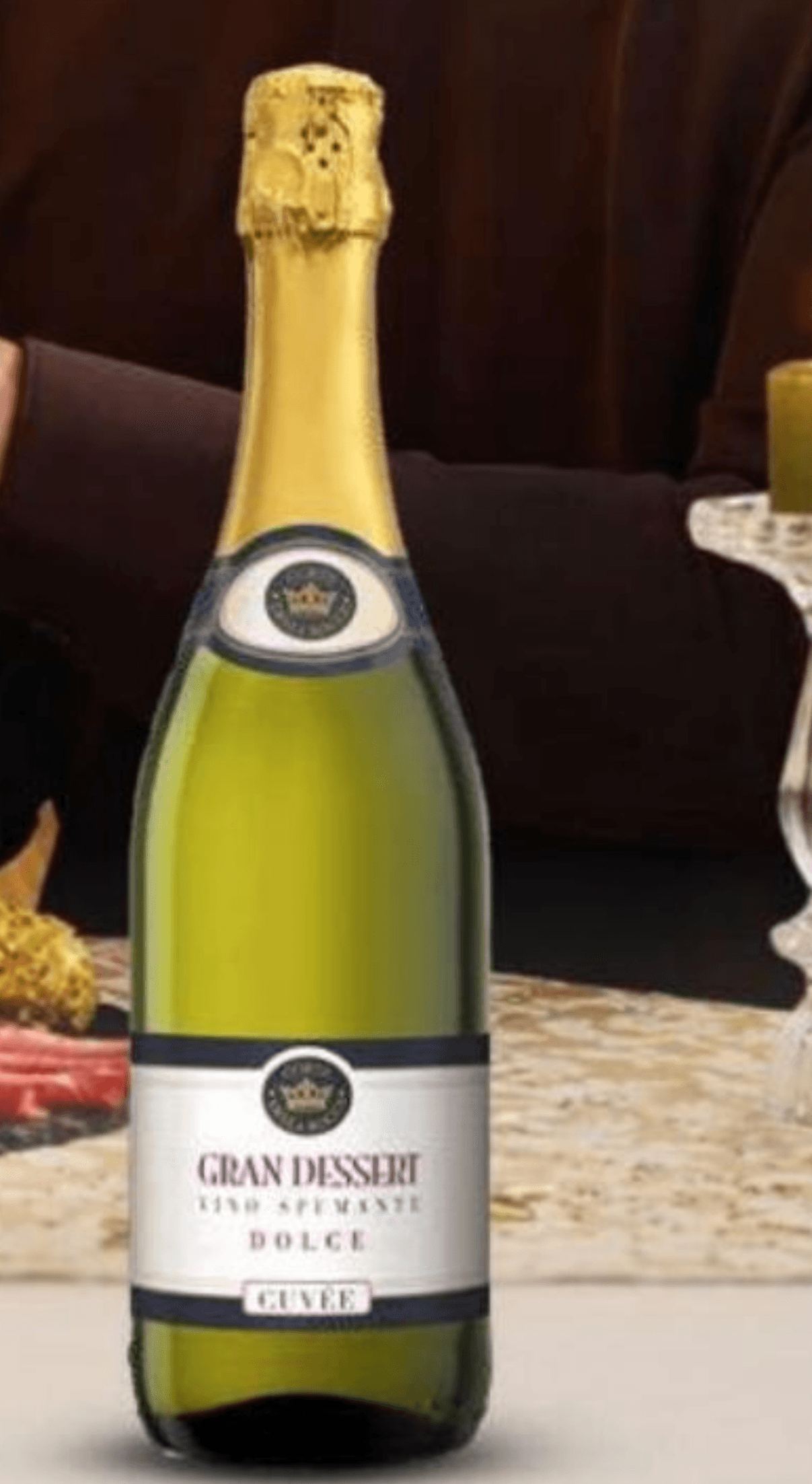 Peneče sladko vino 750 ml