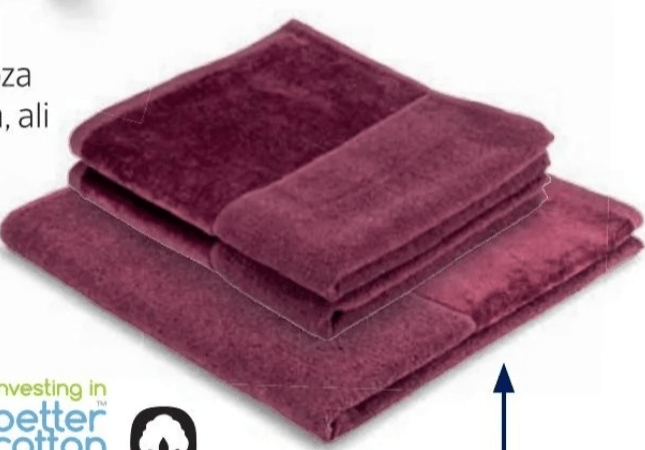 Novitesse Frotirna brisača 2 kosa ali 1 kos