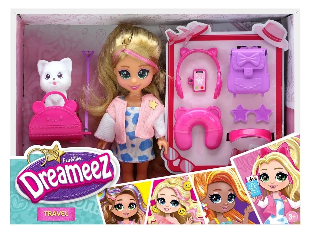 Vse punčke Dreameez