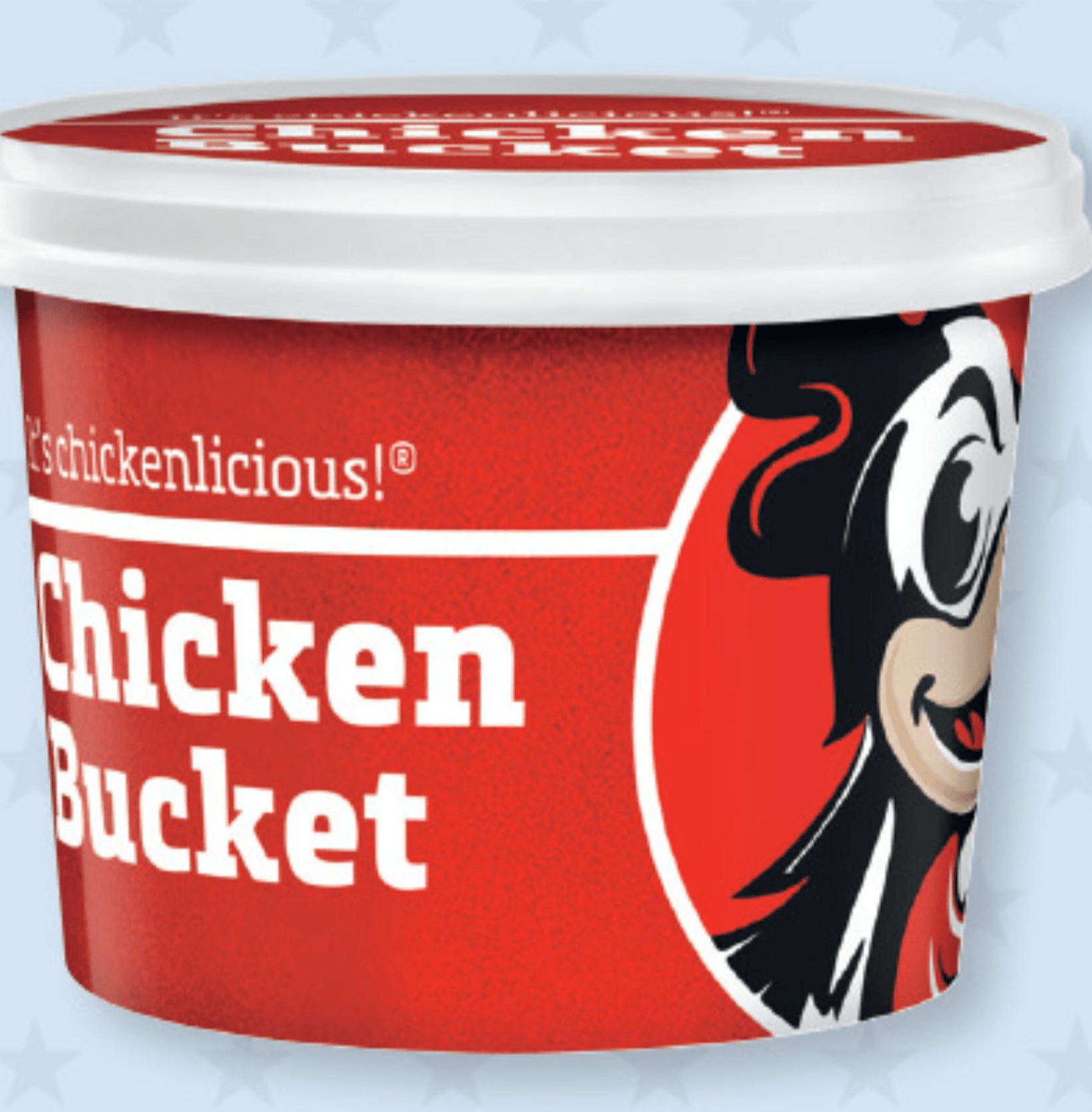 Ocvrt piščanec v vedru 750 g