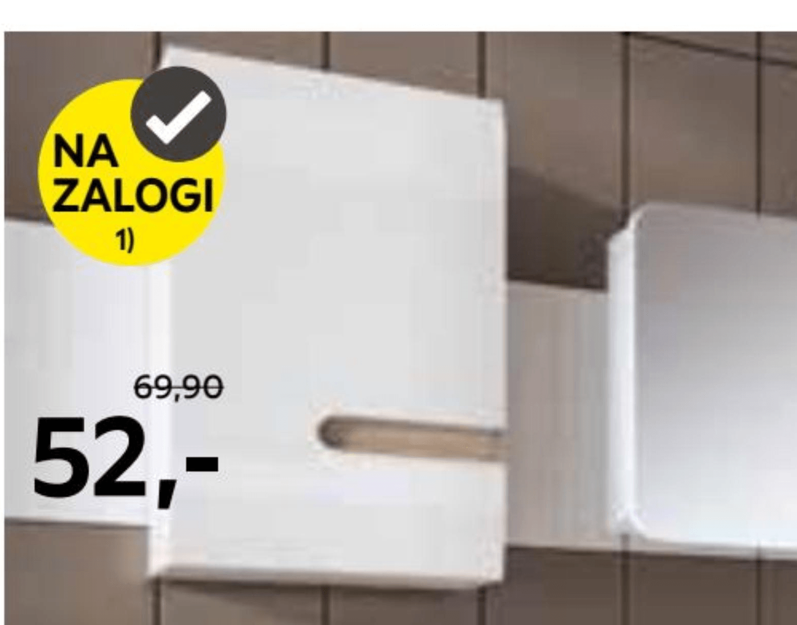 Xora Viseča omarica