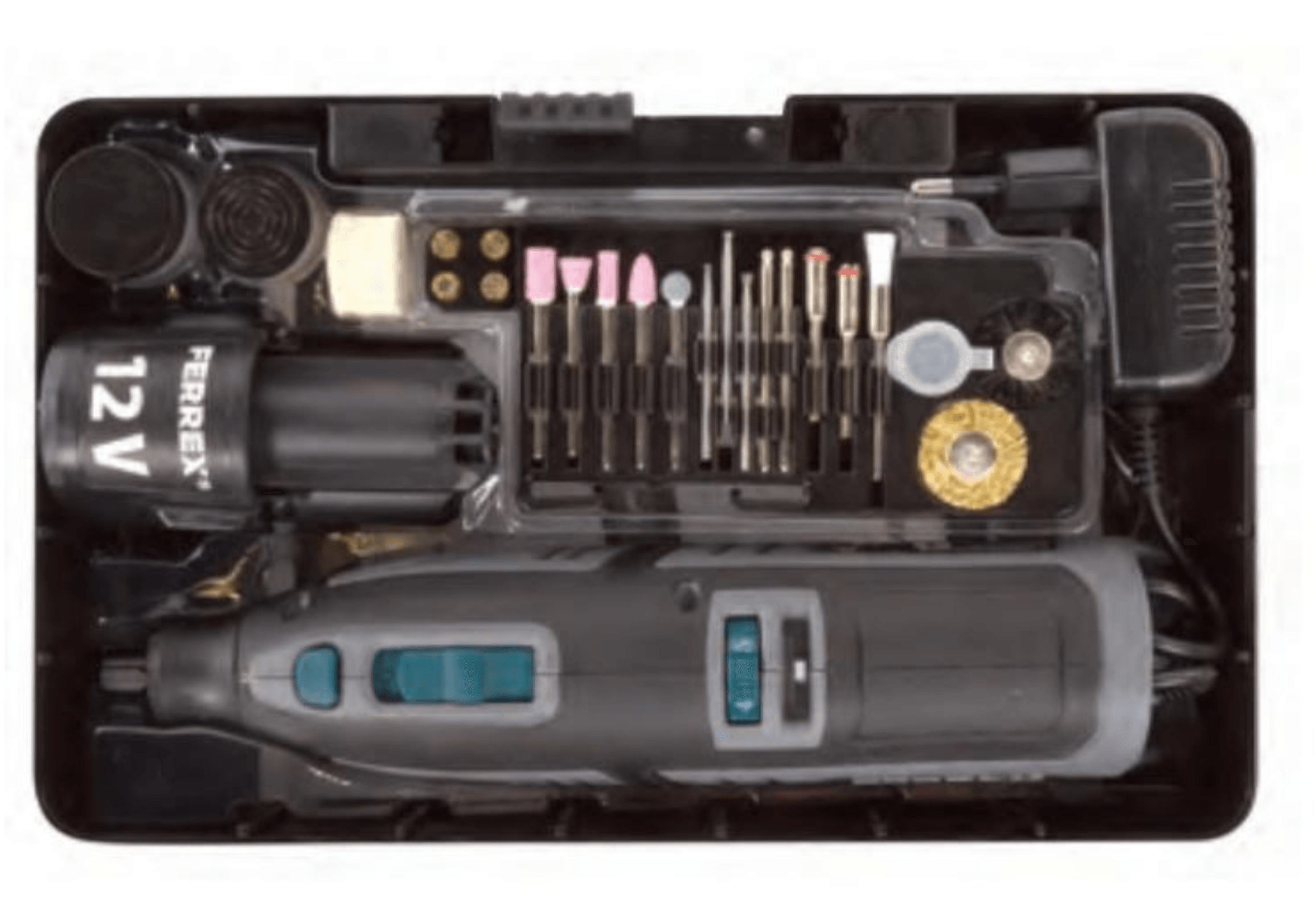 Ferrex Večnamensko akumulatorsko orodje, 12-V