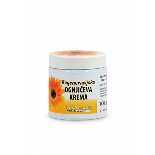 Ognjičeva krema za obraz Unterweger 50 ml