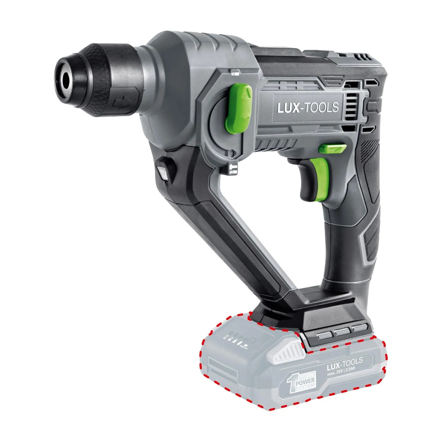 Akumulatorsko vrtalno kladivo