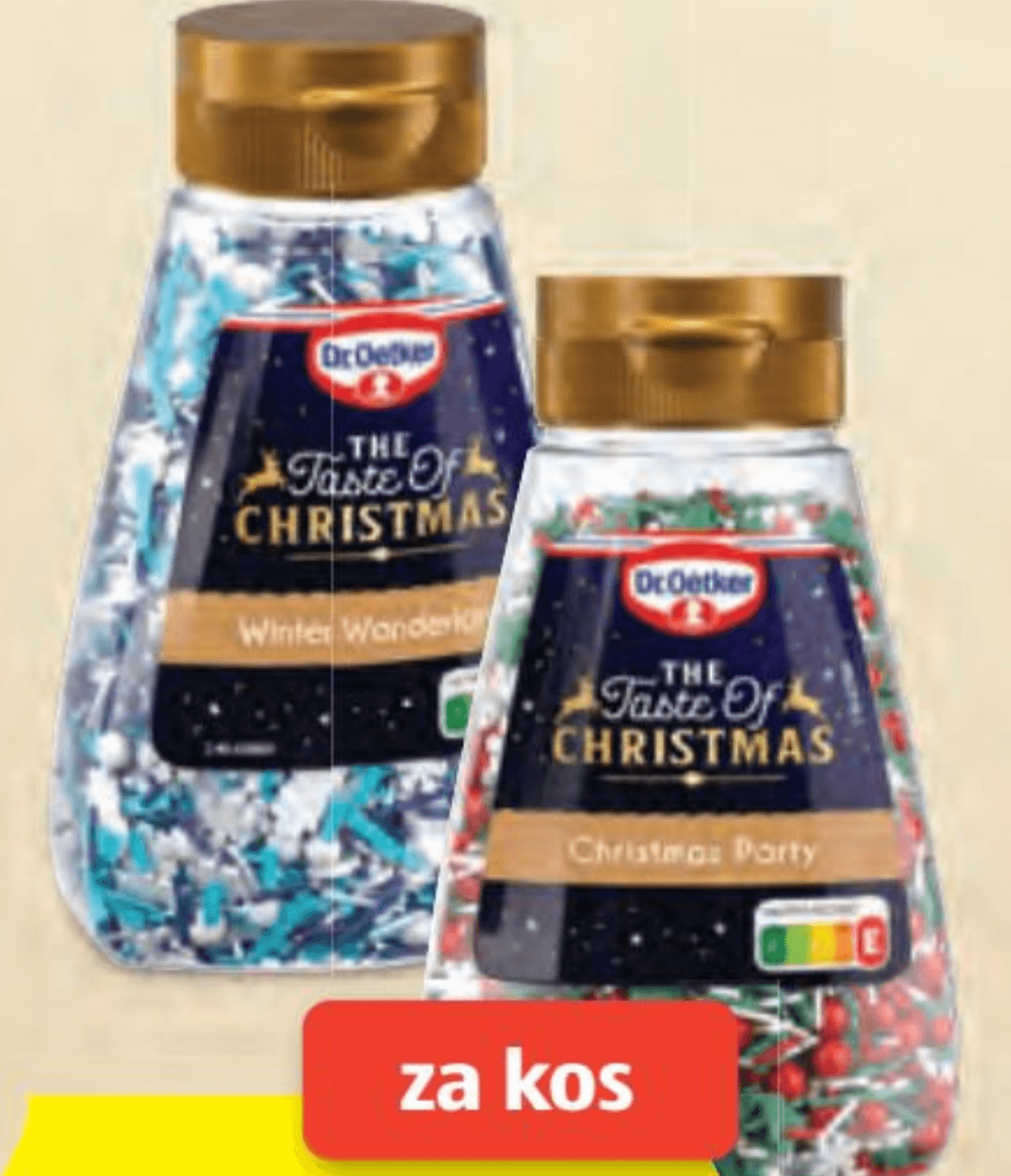 Božična dekoracija 110 g