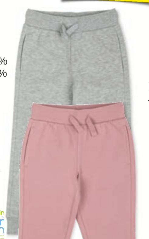 Lily & Dan Otroške hlače 2 kosa - Akcija v trgovini Hofer