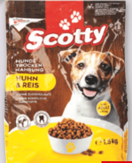 Scotty Briketi za pse 1,5 kg - Akcija v trgovini Spar