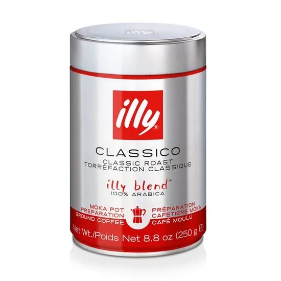 Illy Kava Moka/Medium Roast 250 g