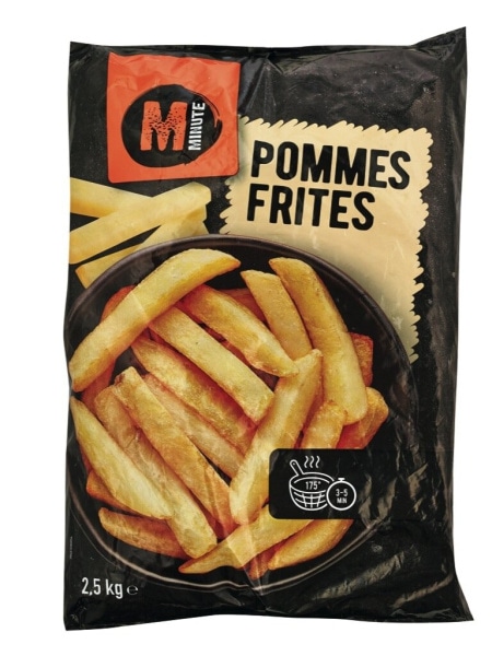 Predpečen krompirček 2,5 kg