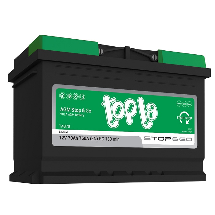 Akumulator TAB Stop&Go AGM 70 Ah