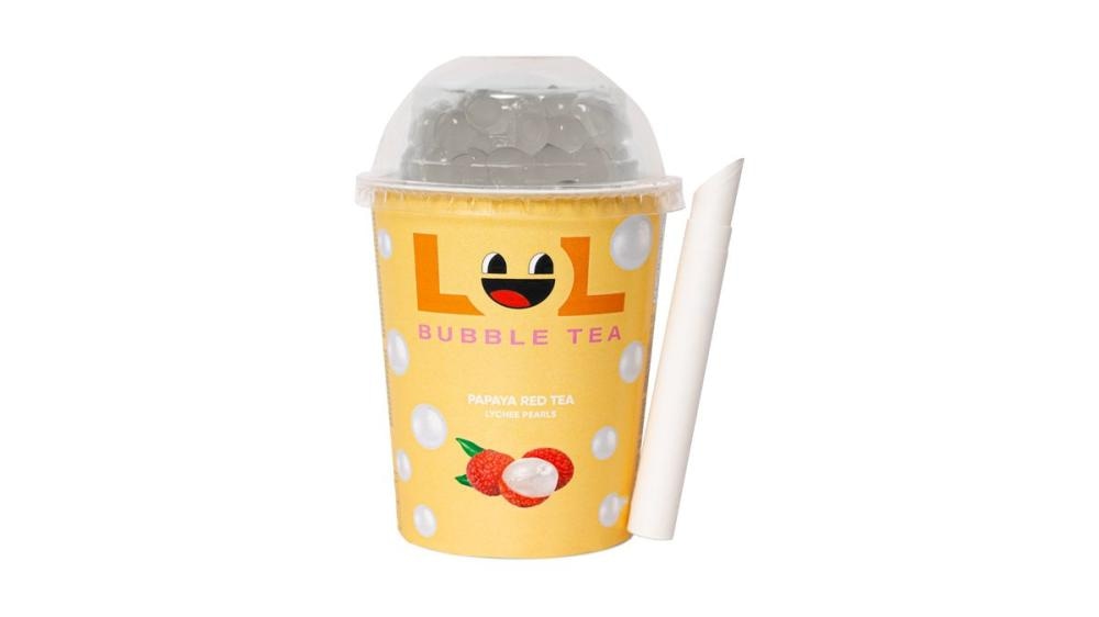Negazirana pijača Bubble Tea LOL 275 ml