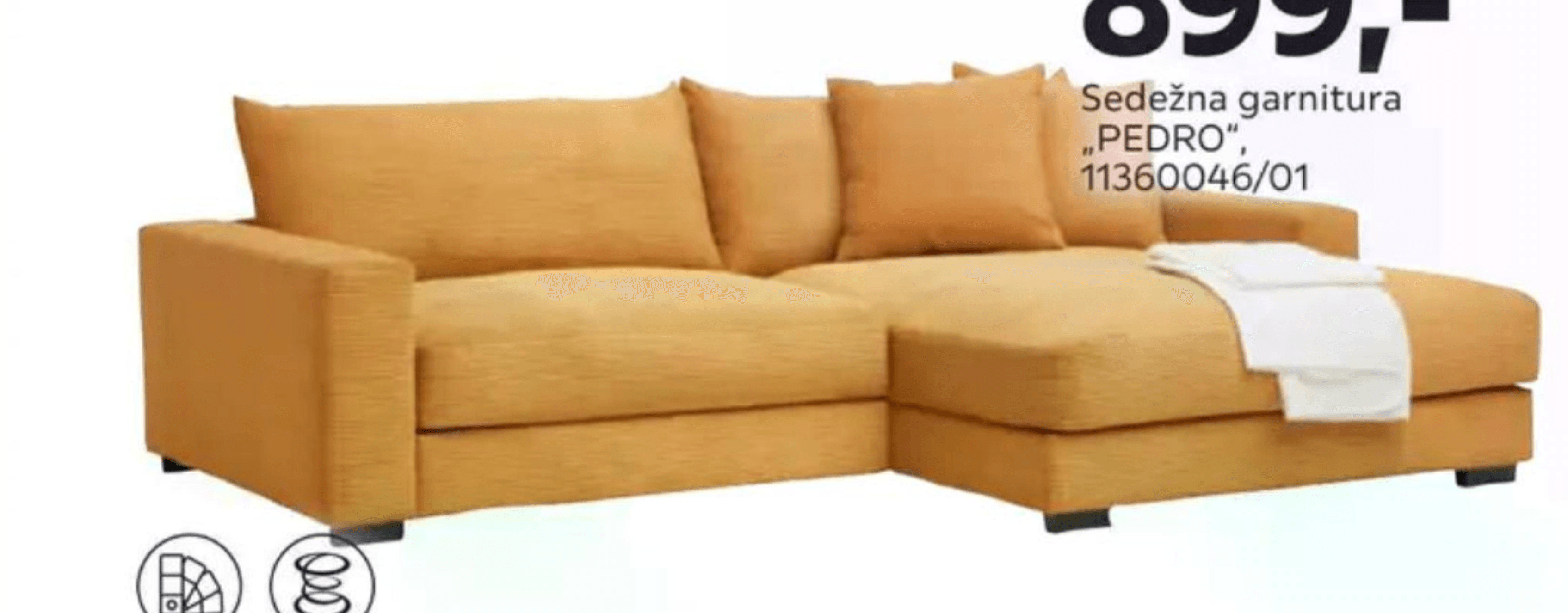 Sedežna garnitura „MP-IN14007 MINI"