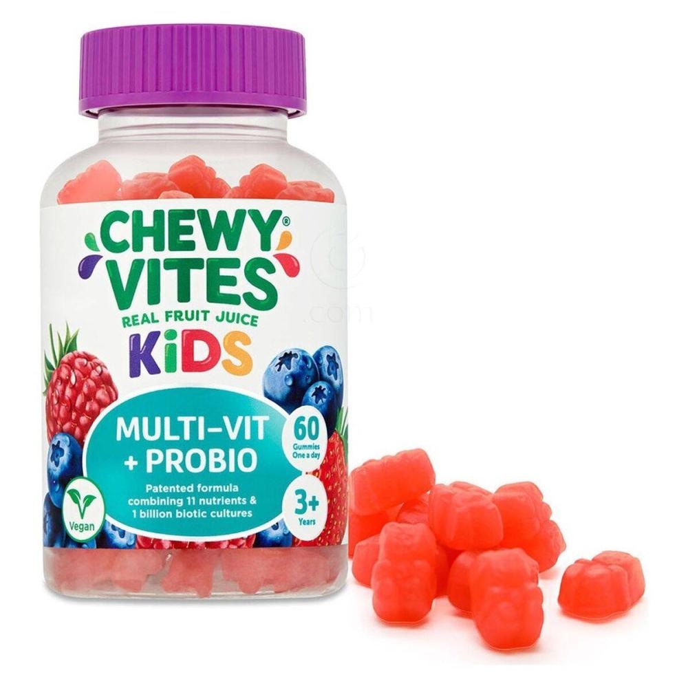 Chewy Vites Kids Multi-vit + Probio 60/1