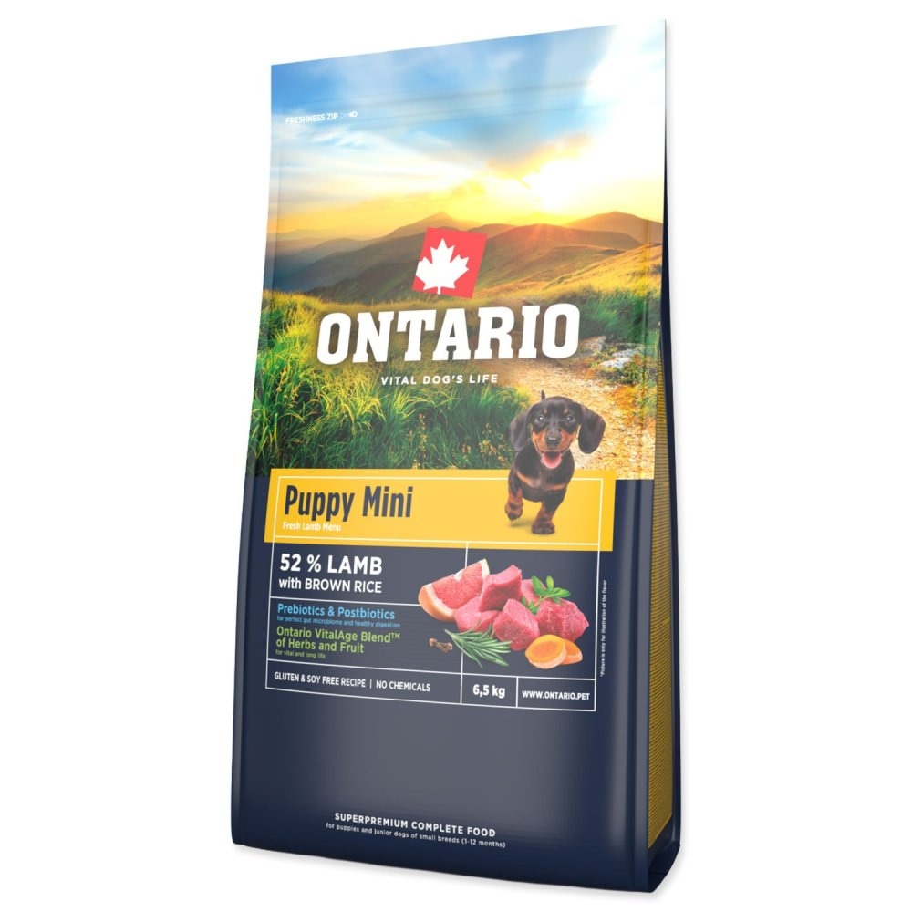 Ontario Puppy Mini 1.5 kg Ontario