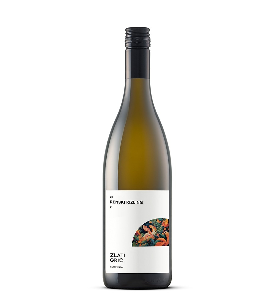 Zlati Grič Renski Rizling 0,75 l