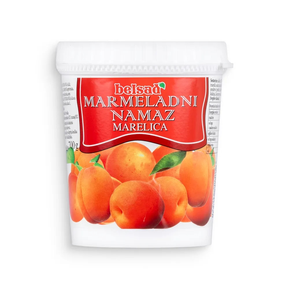 Marmeladni namaz Belsad 700 g - Akcija v trgovini E.Leclerc
