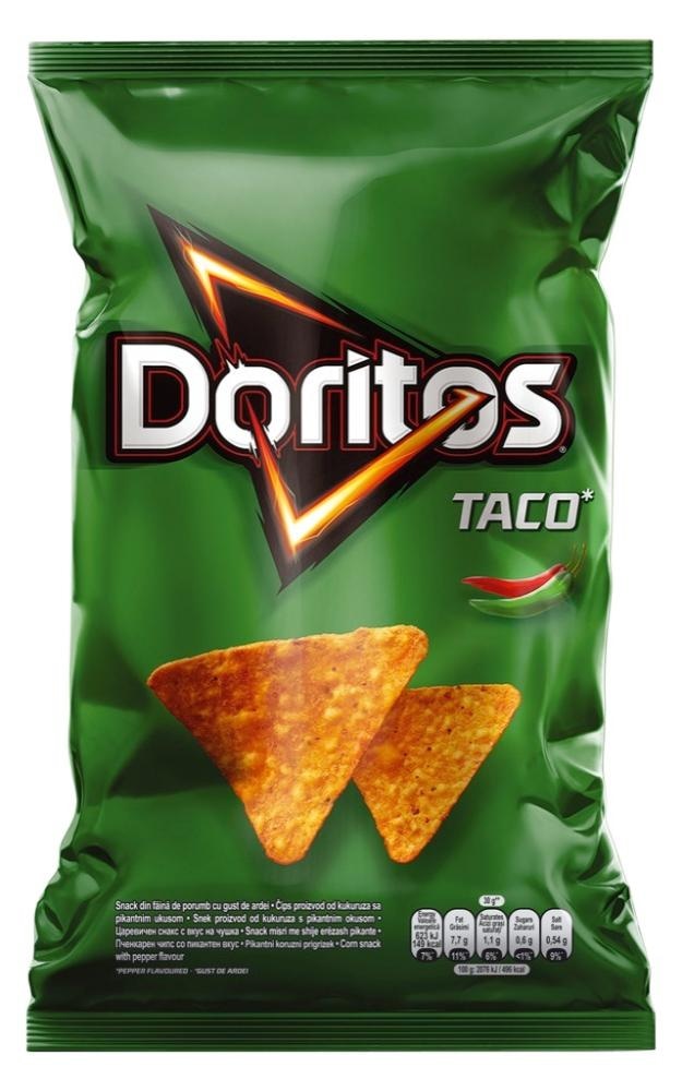 Koruzni čips Doritos 90 g