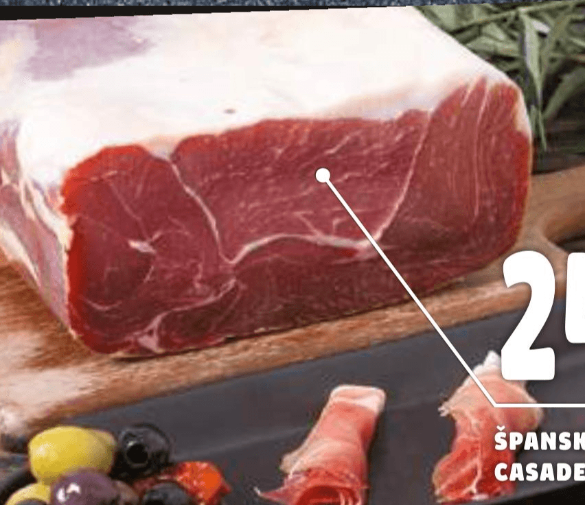 Španski pršut Casademont