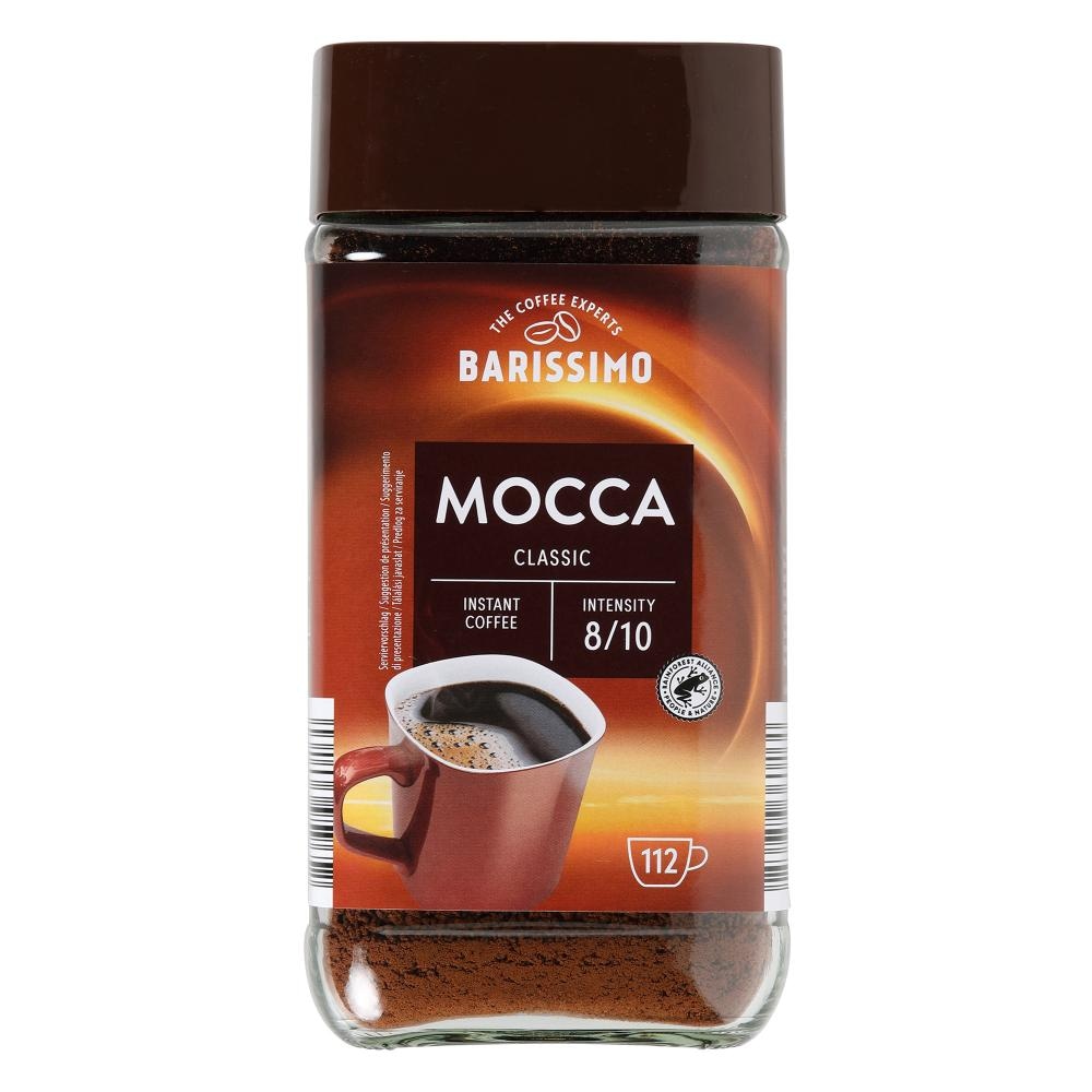 BARISSIMO INSTANT KAVA MOCCA 200 g - Akcija v trgovini Hofer
