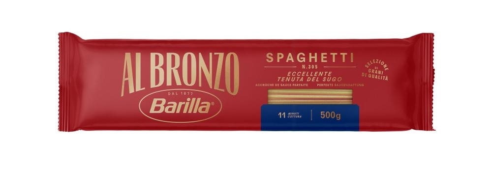 Testenine AL BRONZO Barilla špageti ploščati 500 g Barilla
