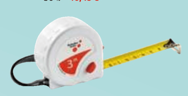 Schuller Ehklar Tračni meter - Akcija v trgovini E.Leclerc