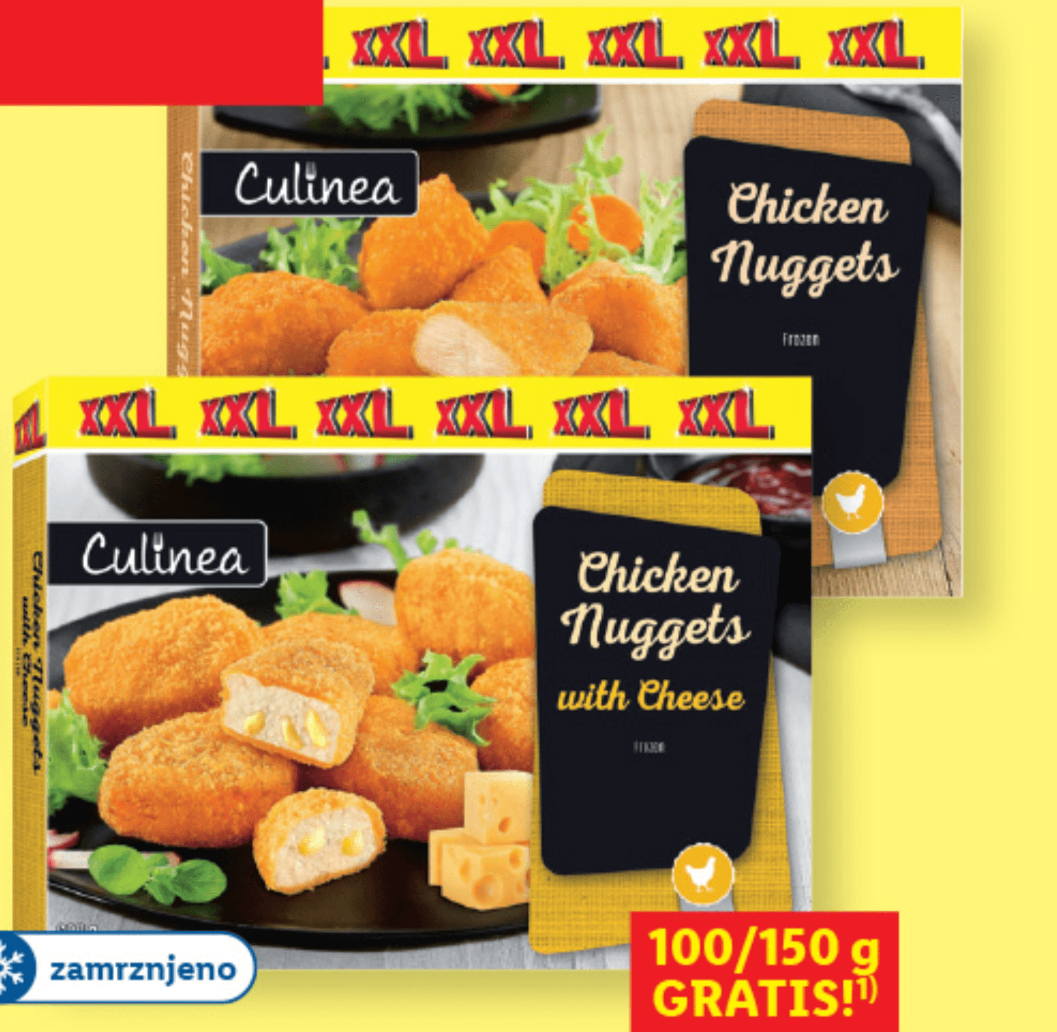 Culinea Piščančji medaljoni XXL 600/650 g