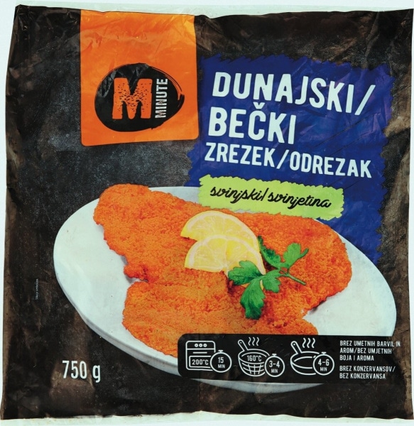 Svinjski zrezek Minute 750 g - Akcija v trgovini Mercator