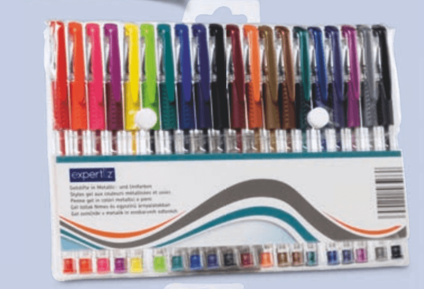 Pisala z gelom 20 kosov - Akcija v trgovini Hofer