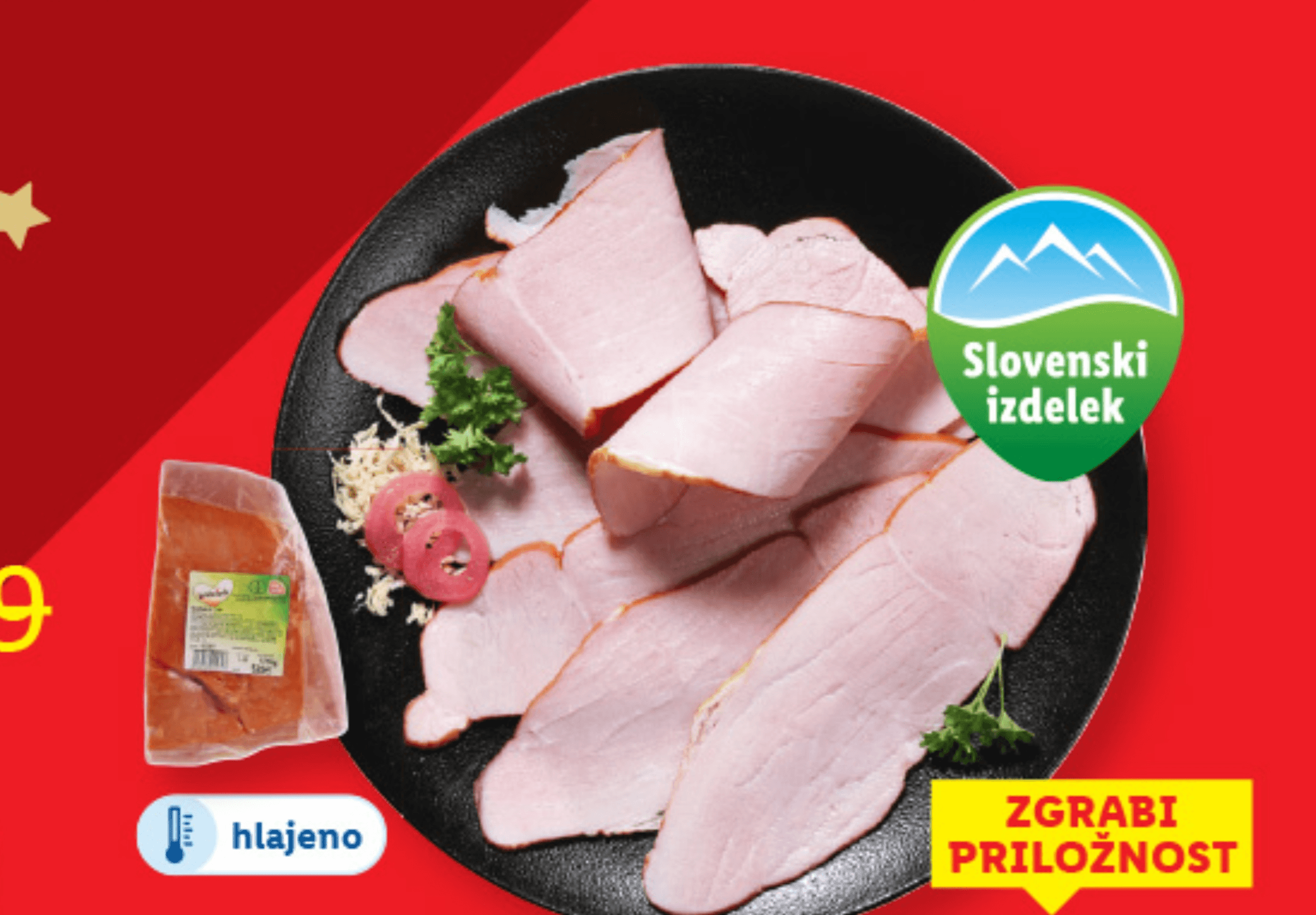 Z'Dežele Šunka pribl. 900 g