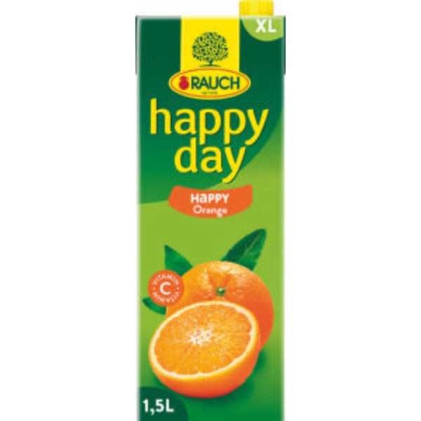 Vse pijače Happy Day 1 l ali 1,5 l