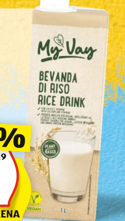 My Vay Rižev Napitek 1 l